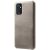 Захисний чохол KSQ Leather Cover для Samsung Galaxy M52 (M526) - Grey