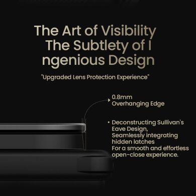Захисний чохол NILLKIN CarboProp Magnetic (FF) для Samsung Galaxy Fold 7 - Black