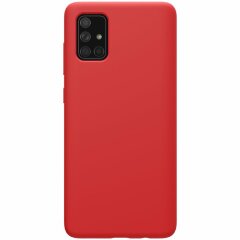 Захисний чохол NILLKIN Flex Pure Series для Samsung Galaxy A51 (А515) - Red
