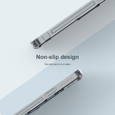 Защитный чехол NILLKIN Nature TPU Pro Magnetic для Samsung Galaxy S23 Ultra (S918) - Transparent