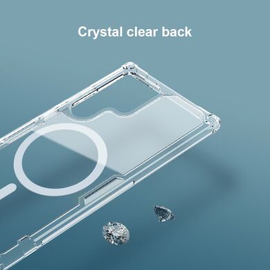 Захисний чохол NILLKIN Nature TPU Pro Magnetic для Samsung Galaxy S23 Ultra (S918) - Transparent