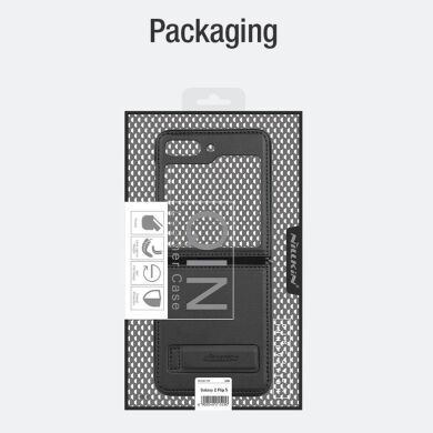 Защитный чехол NILLKIN Qin (FF) для Samsung Galaxy Flip 5 - Black