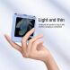Защитный чехол NILLKIN Qin (FF) для Samsung Galaxy Flip 5 - Green. Фото 12 из 13