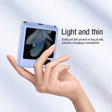 Защитный чехол NILLKIN Qin (FF) для Samsung Galaxy Flip 5 - Green