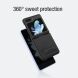 Защитный чехол NILLKIN Qin (FF) для Samsung Galaxy Flip 5 - Green. Фото 11 из 13