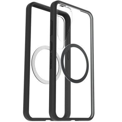 Захисний чохол OtterBox React with MagSafe для Samsung Galaxy S25 Plus (S936) GP-FPS936OBJTW - Transparent / Black