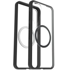 Захисний чохол OtterBox React with MagSafe для Samsung Galaxy S25 Plus (S936) GP-FPS936OBJTW - Transparent / Black