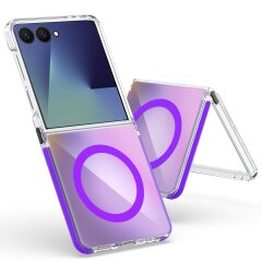 Защитный чехол Reframe ChromaGlow для Samsung Galaxy Flip 8 / Flip 7 - Purple