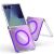 Защитный чехол Reframe ChromaGlow для Samsung Galaxy Flip 8 / Flip 7 - Purple
