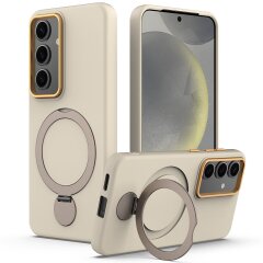 Захисний чохол Reframe Draco Casе для Samsung Galaxy S24 Plus (S926) / Galaxy S25 Plus (S936) - Apricot