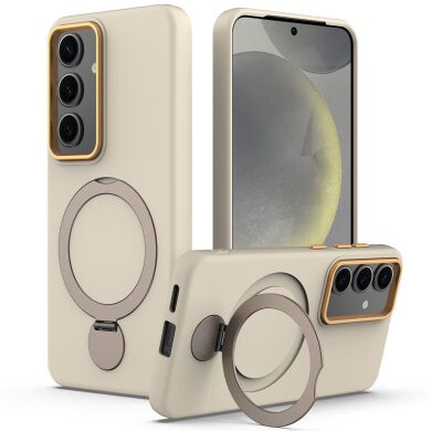 Захисний чохол Reframe Draco Casе для Samsung Galaxy S24 Plus (S926) / Galaxy S25 Plus (S936) - Apricot