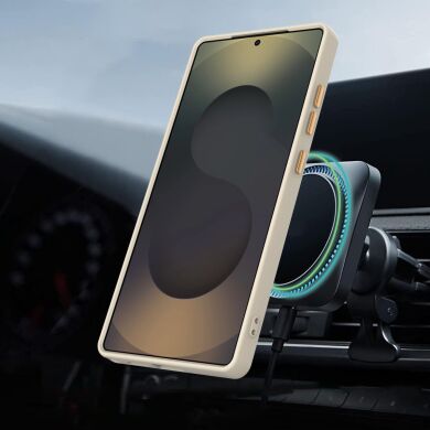 Захисний чохол Reframe Draco Casе для Samsung Galaxy S25 Ultra (S938) - White