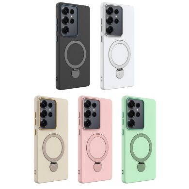 Захисний чохол Reframe Draco Casе для Samsung Galaxy S25 Ultra (S938) - White