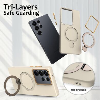 Захисний чохол Reframe Draco Casе для Samsung Galaxy S25 Ultra (S938) - White