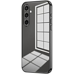 Захисний чохол Reframe Electroplating Frame для Samsung Galaxy A37 (A376) - Black