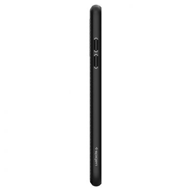 Захисний чохол Spigen SGP Liquid Air для Samsung Galaxy A6 2018 (A600) - Black