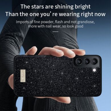 Защитный чехол SULADA Dazzling Glittery для Samsung Galaxy S22 Plus - Multicolor