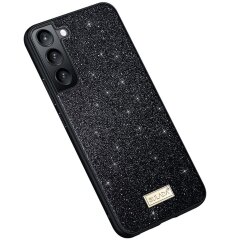Захисний чохол SULADA Dazzling Glittery для Samsung Galaxy S22 Plus - Black