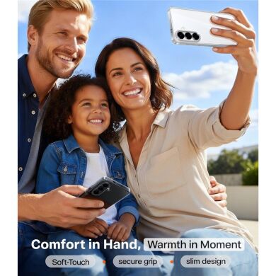 Защитный чехол TORRAS Guardian для Samsung Galaxy S26 Plus - Clear