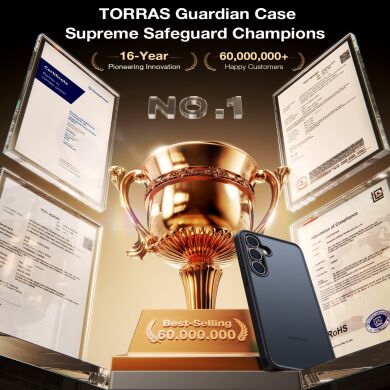 Захисний чохол TORRAS Guardian для Samsung Galaxy S26 Plus - Black