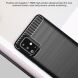 Защитный чехол UniCase Carbon для Samsung Galaxy A71 (A715) - Black. Фото 4 из 8