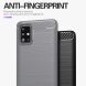 Защитный чехол UniCase Carbon для Samsung Galaxy A71 (A715) - Black. Фото 5 из 8