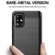 Защитный чехол UniCase Carbon для Samsung Galaxy A71 (A715) - Black. Фото 2 из 8