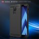 Захисний чохол UniCase Carbon для Samsung Galaxy J8 2018 (J810), Dark Blue