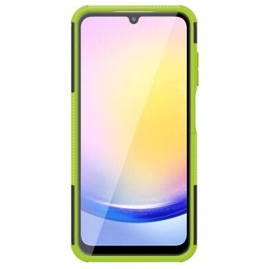 Захисний чохол UniCase Hybrid X для Samsung Galaxy A25 (A256) - Green