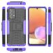 Защитный чехол UniCase Hybrid X для Samsung Galaxy A33 - Purple. Фото 9 из 9