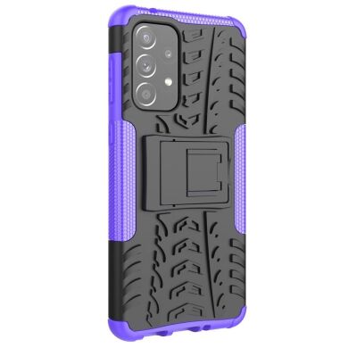 Защитный чехол UniCase Hybrid X для Samsung Galaxy A33 - Purple