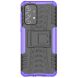 Защитный чехол UniCase Hybrid X для Samsung Galaxy A33 - Purple. Фото 3 из 9