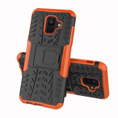 Захисний чохол UniCase Hybrid X для Samsung Galaxy A6 2018 (A600), Orange