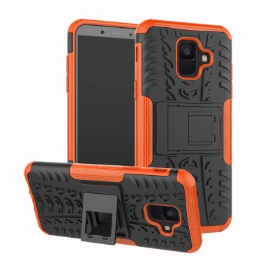 Захисний чохол UniCase Hybrid X для Samsung Galaxy A6 2018 (A600), Orange