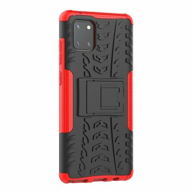 Захисний чохол UniCase Hybrid X для Samsung Galaxy Note 10 Lite (N770) - Red