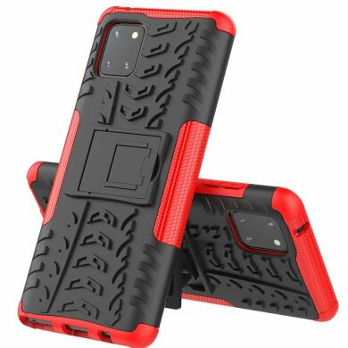 Защитный чехол UniCase Hybrid X для Samsung Galaxy Note 10 Lite (N770) - Red