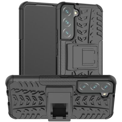 Захисний чохол UniCase Hybrid X для Samsung Galaxy S22 - Black