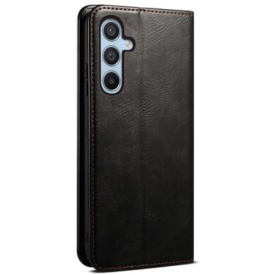 Защитный чехол UniCase Leather Wallet для Samsung Galaxy A36 (A366) - Black