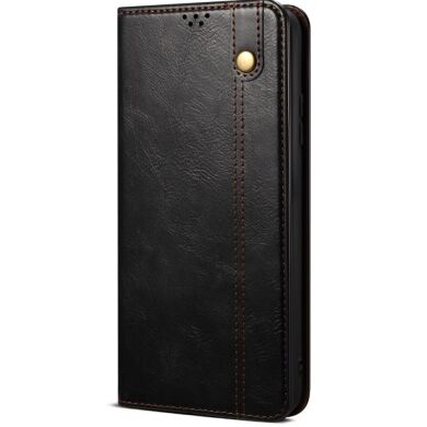 Защитный чехол UniCase Leather Wallet для Samsung Galaxy A36 (A366) - Black