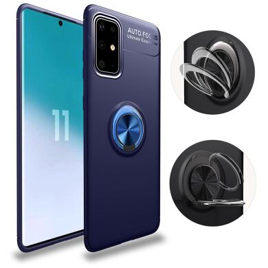 Защитный чехол UniCase Magnetic Ring для Samsung Galaxy S20 FE (G780) - Blue