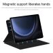 Защитный чехол UniCase Magnetic Stand для Samsung Galaxy Tab S9 FE (X510) - Black. Фото 3 из 6