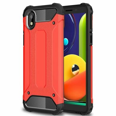 Захисний чохол UniCase Rugged Guard для Samsung Galaxy A01 Core (A013) - Red