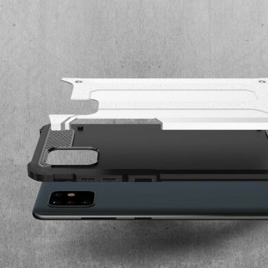 Захисний чохол UniCase Rugged Guard для Samsung Galaxy Note 10 Lite (N770) - Silver
