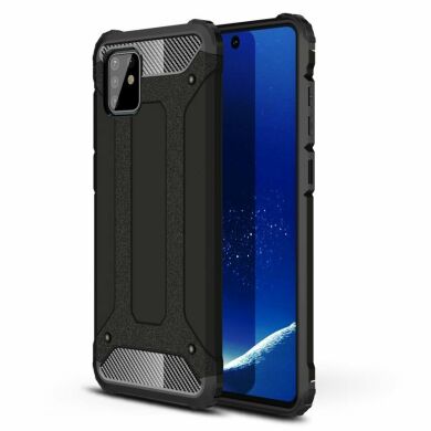 Захисний чохол UniCase Rugged Guard для Samsung Galaxy Note 10 Lite (N770) - Black