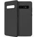 Защитный чехол UniCase Twill Soft для Samsung Galaxy S10 (G973) - Black. Фото 2 из 10