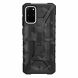 Защитный чехол URBAN ARMOR GEAR (UAG) Pathfinder Camo для Samsung Galaxy S20 Plus (G985) - Midnight. Фото 2 из 8