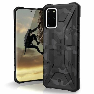 Захисний чохол URBAN ARMOR GEAR (UAG) Pathfinder Camo для Samsung Galaxy S20 Plus (G985) - Midnight