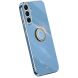 Защитный чехол XINLI Porcelain Ring для Samsung Galaxy A37 (A376) - Blue. Фото 1 из 6