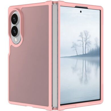 Захисний кейс Deexe Velvet Frame (FF) для Samsung Galaxy Fold 8 - Pink