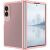 Захисний кейс Deexe Velvet Frame (FF) для Samsung Galaxy Fold 8 - Pink